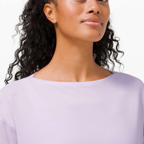 NWT Lululemon Back In Action Long Sleeve - Picture 3 of 5